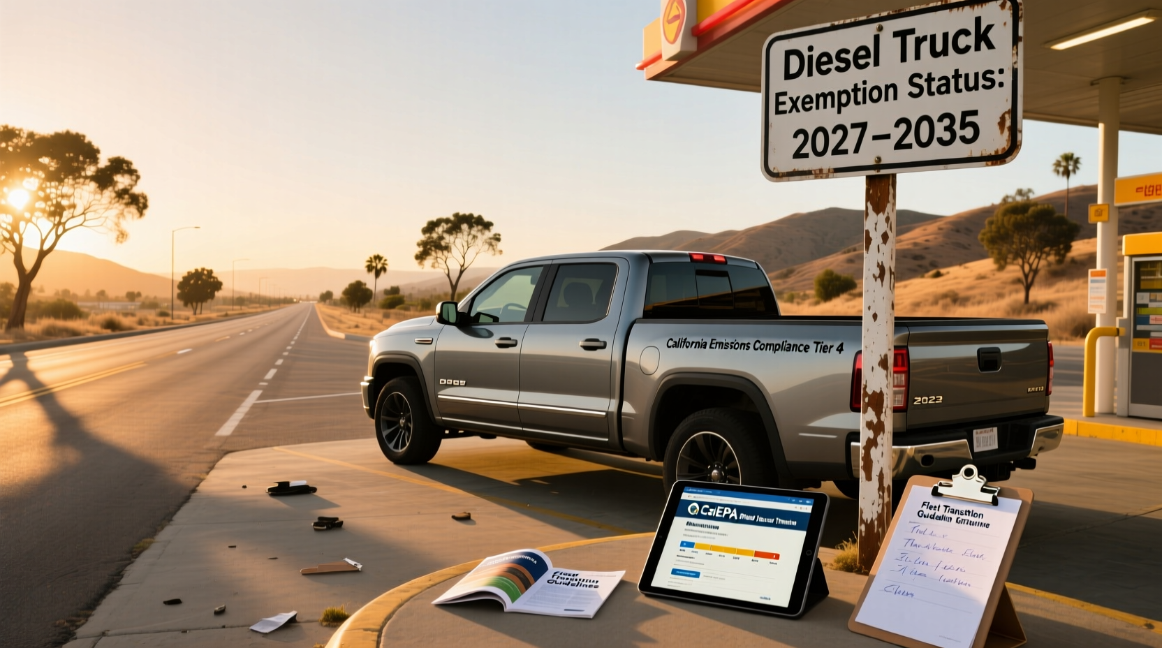 Diesel Pickup Trucks in California: A Practical Guide