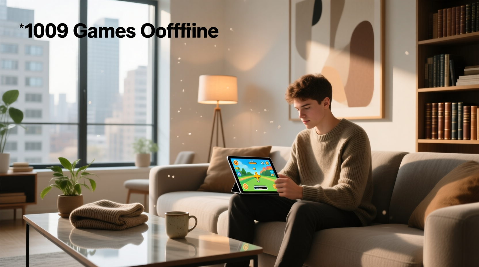 1000 offline games truths, risks real world use