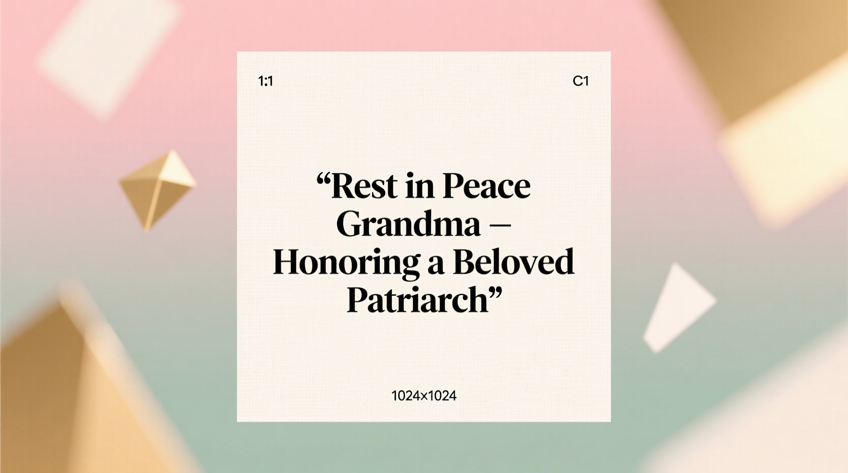 Tribute to a loving father in heaven, image size:1664x928