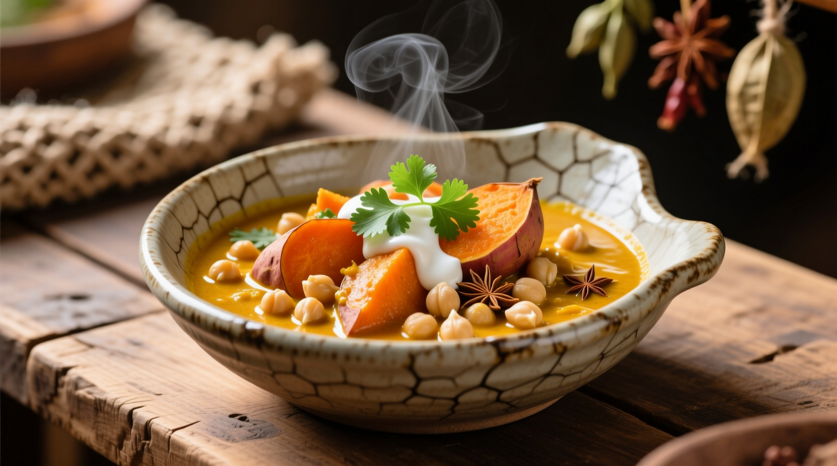 sweet potato garbanzo bean curry  simple recipe   tips