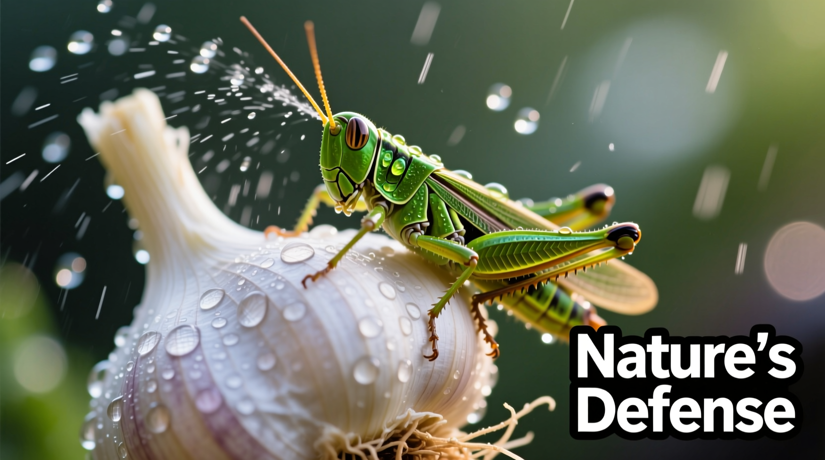 Grasshopper Garlic Spray: Does It Work? Evidence-Based Guide