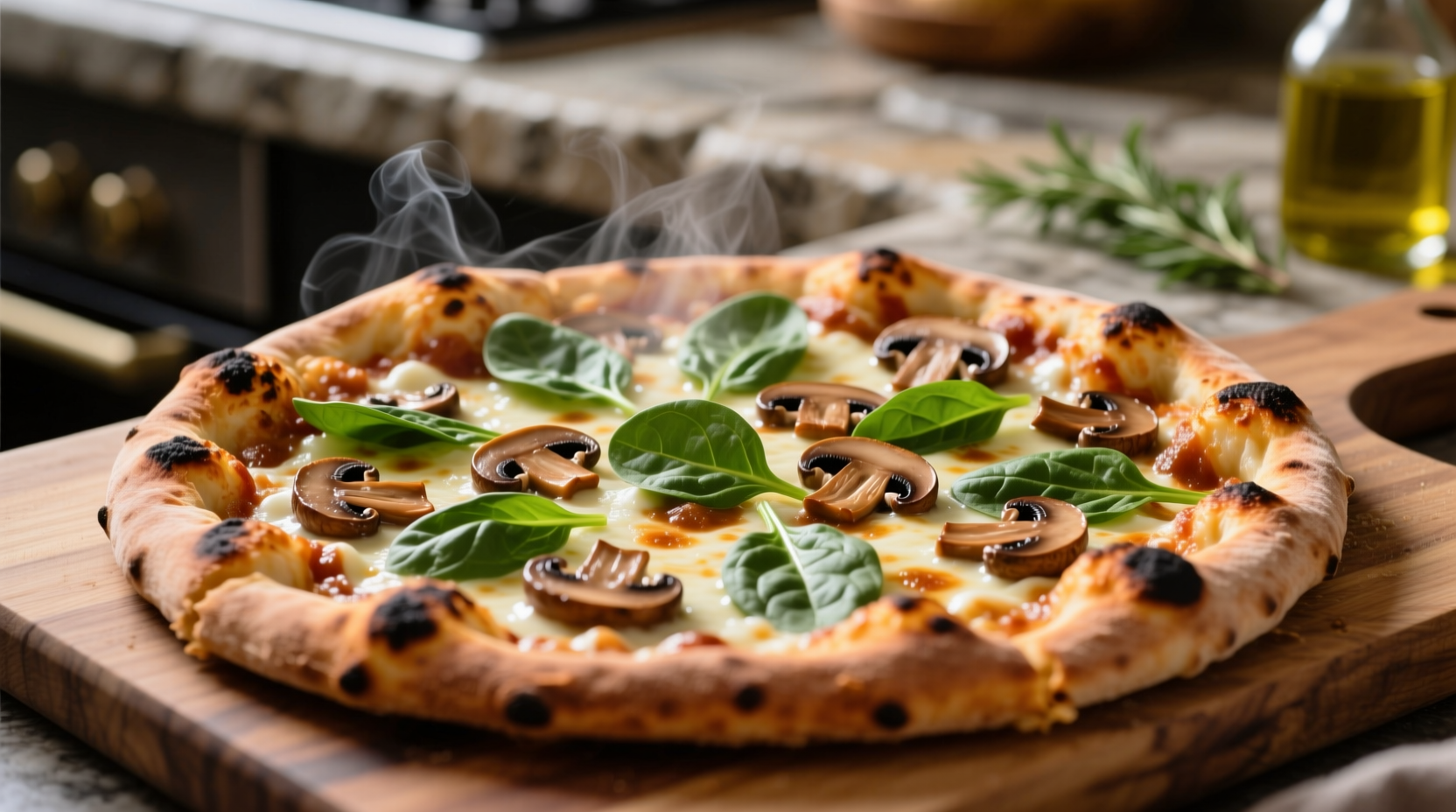 Spinach Mushroom Pizza: Perfect Recipe & Pro Tips