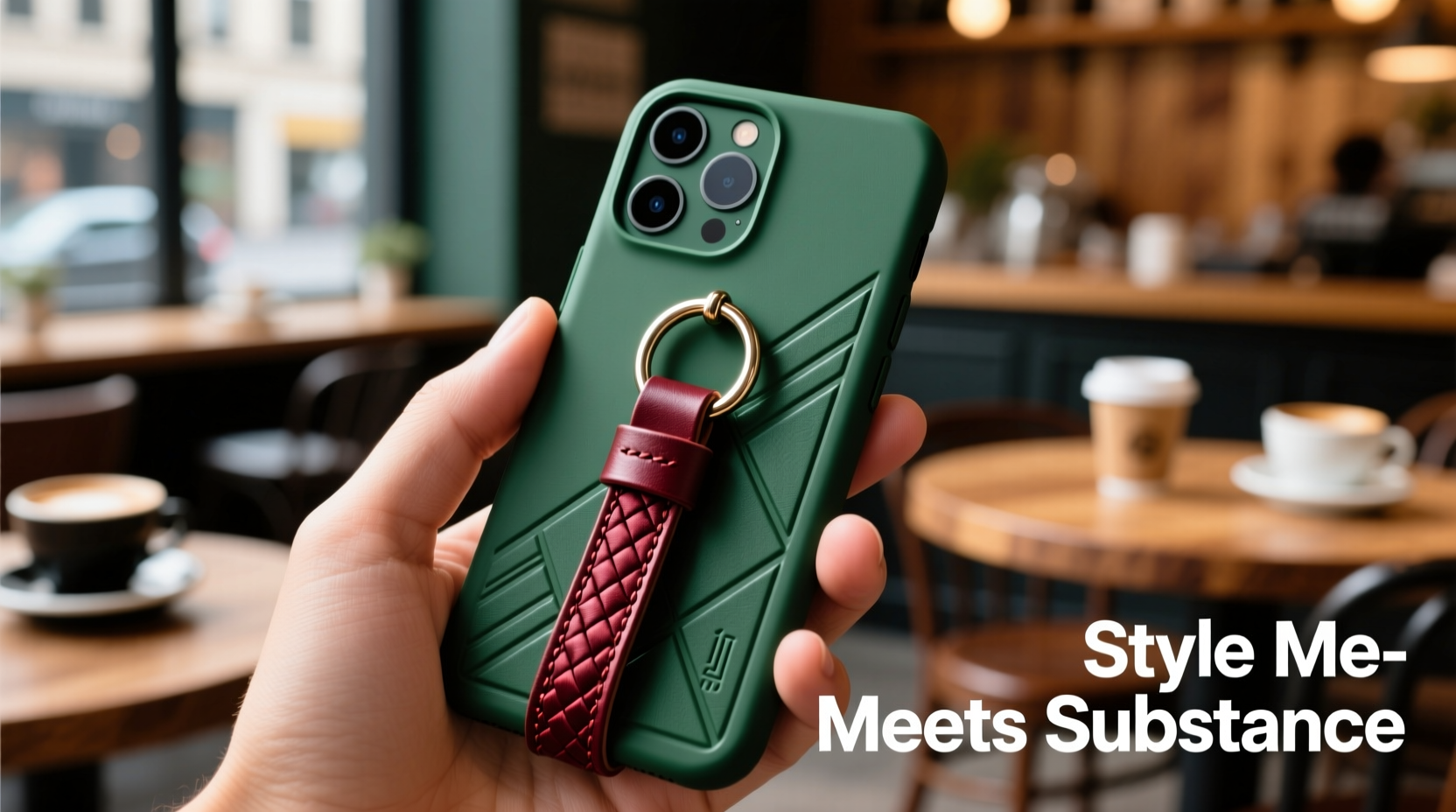 creative ways to style your phone case with a hand strap for convenience and flair