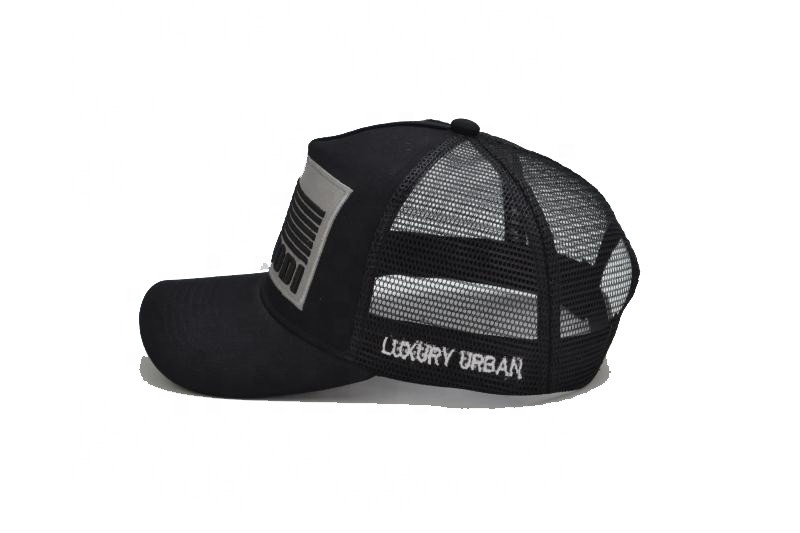 Custom logo Trucker Driving Mesh Cap