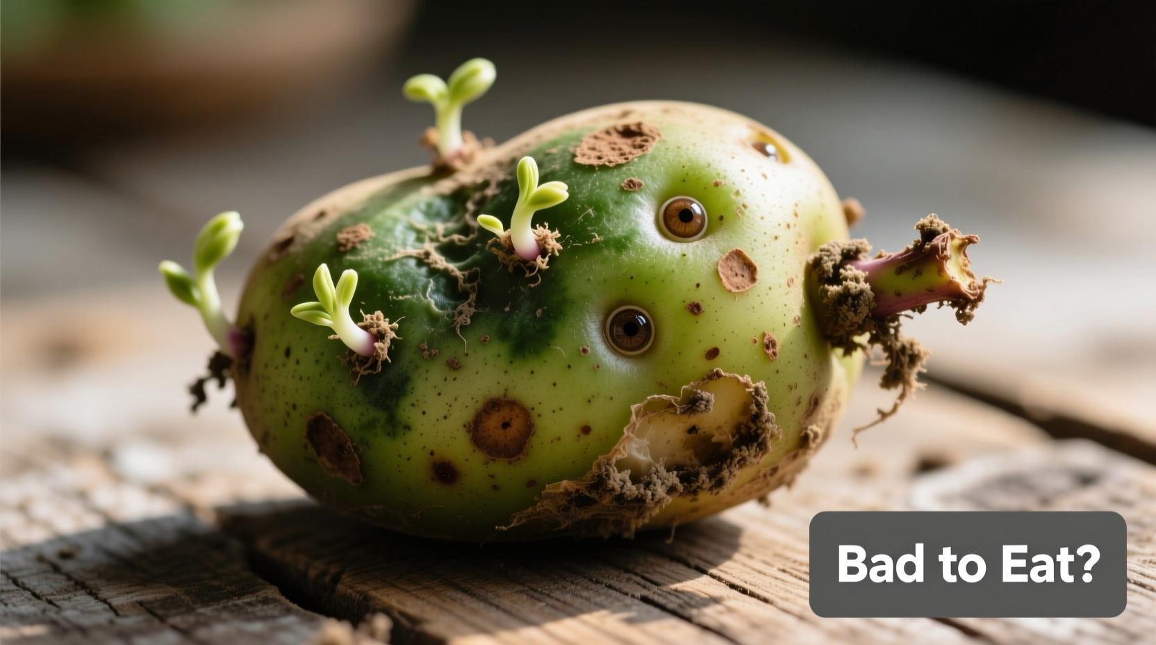 When Is a Potato Bad to Eat: Safety Guide & Warning Signs