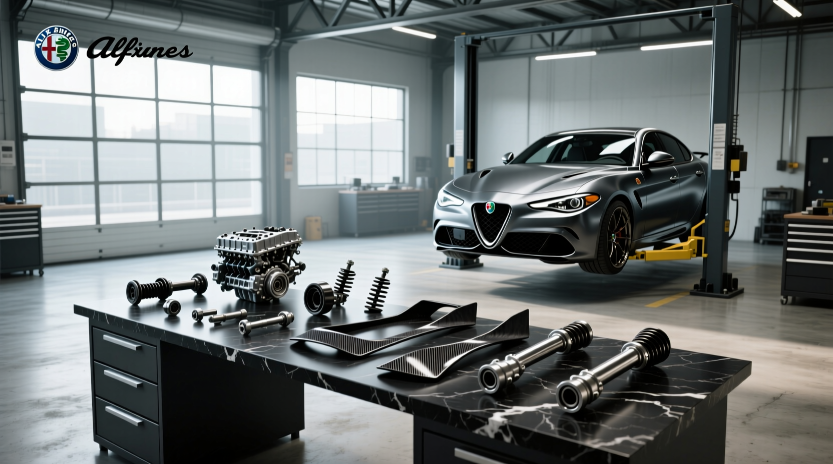 How to Buy Alfa Romeo Parts Online Safely and Effectively