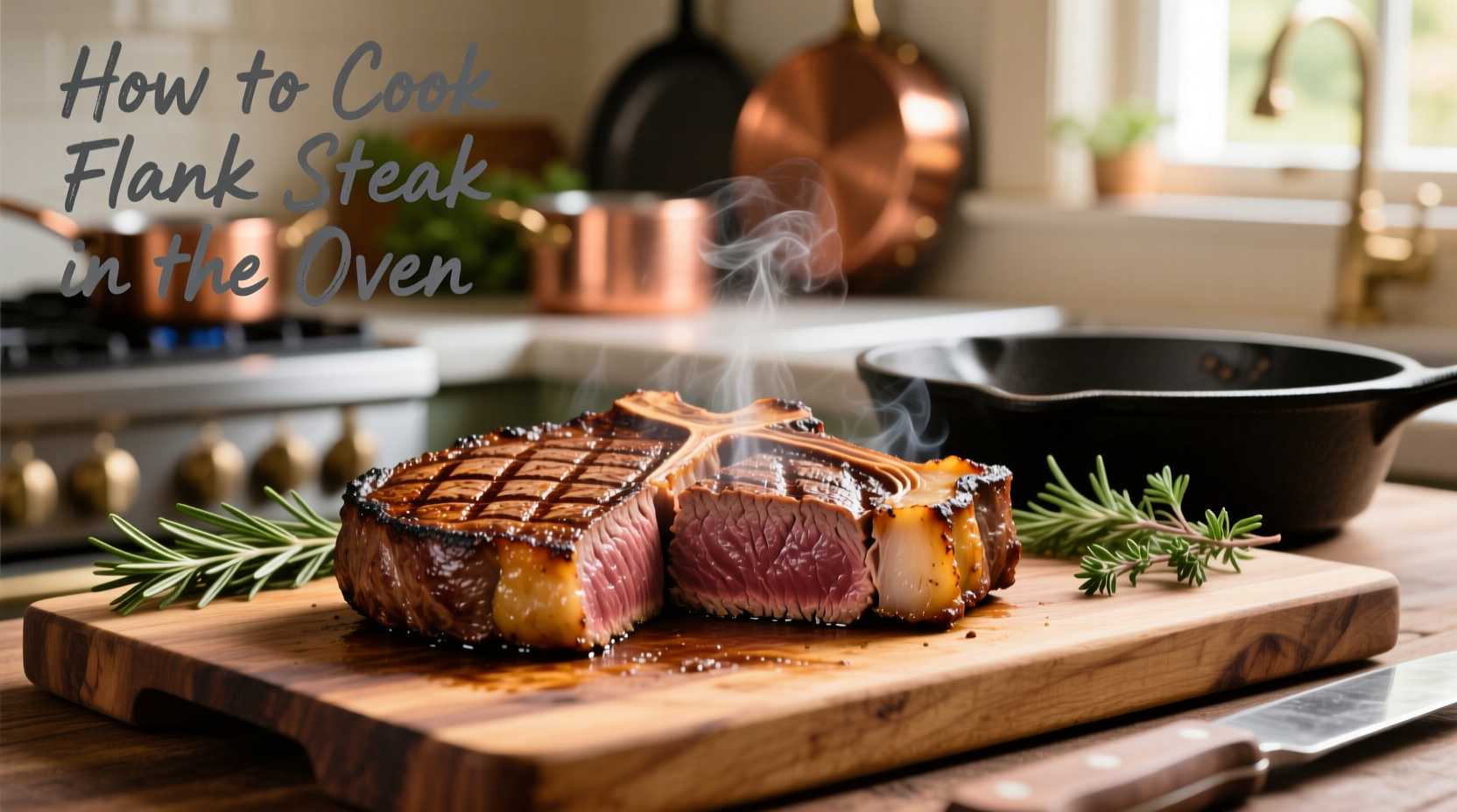 how to cook flank steak in the oven