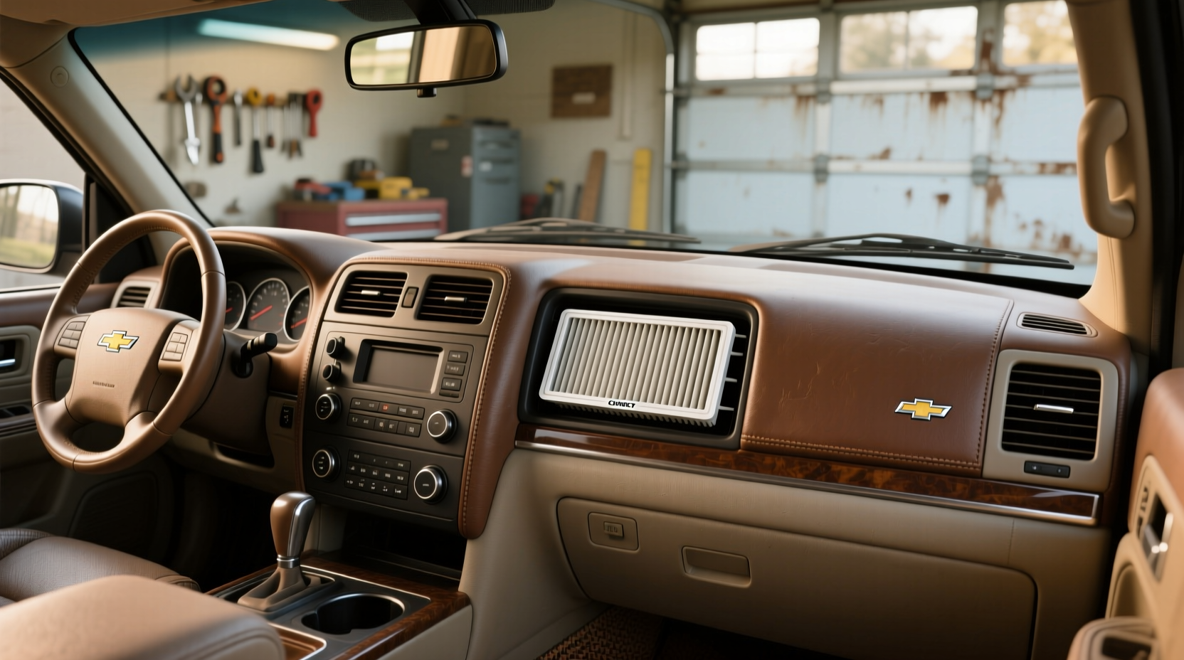 2005 chevy cabin air filter does it exist 