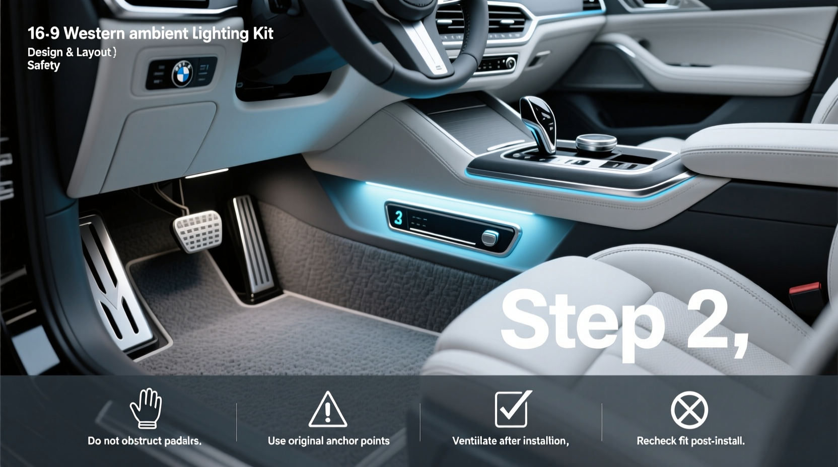 BMW Ambient Lighting Kit Buying Guide: How to Choose