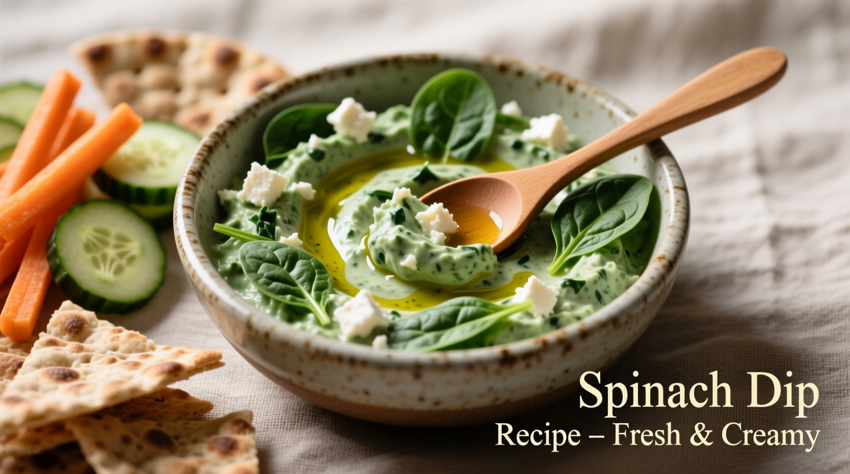 Perfect Spinach Dip Recipe: Creamy, Flavorful & Ready in 20 Mins