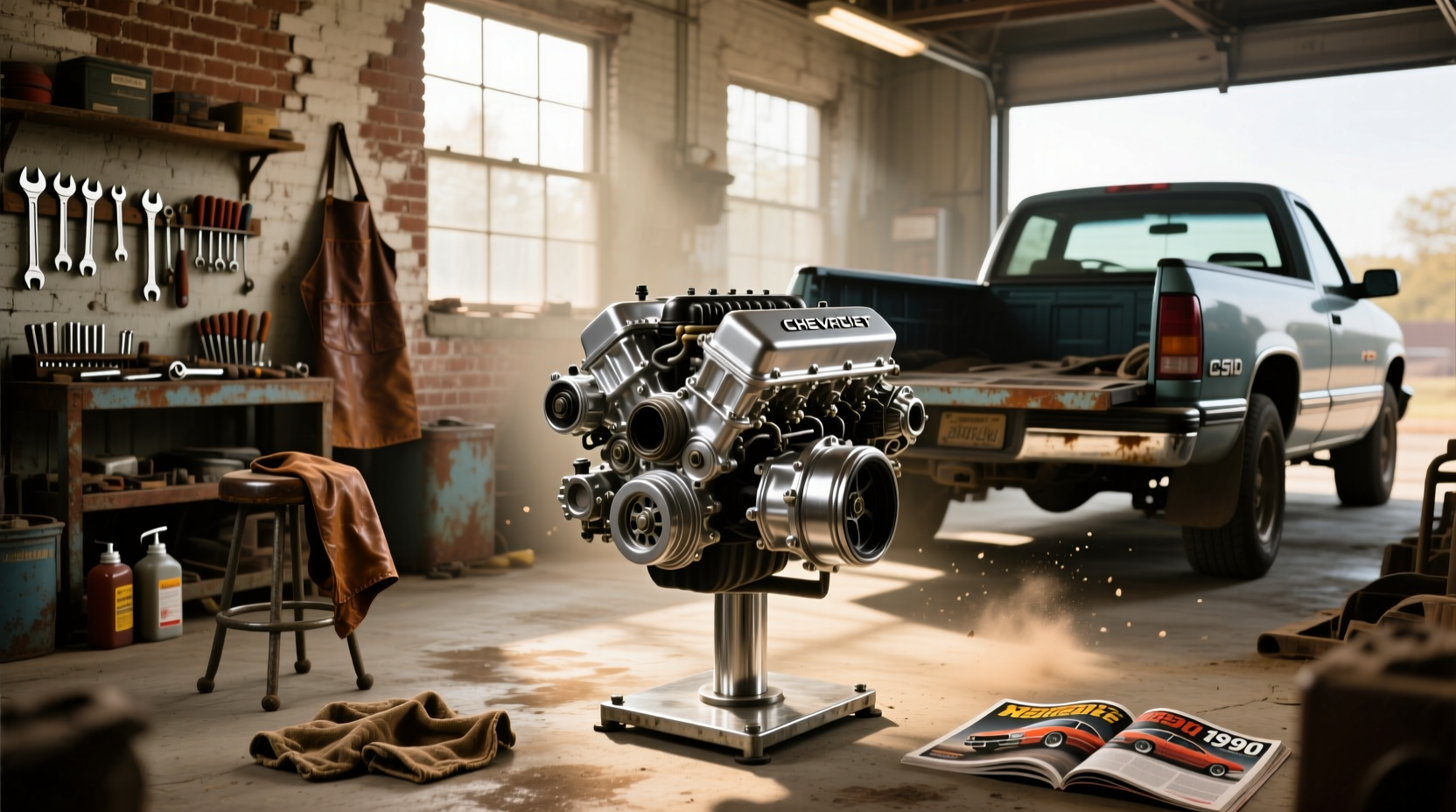 How to Choose a 1994 Chevy 350 Motor: Buying Guide