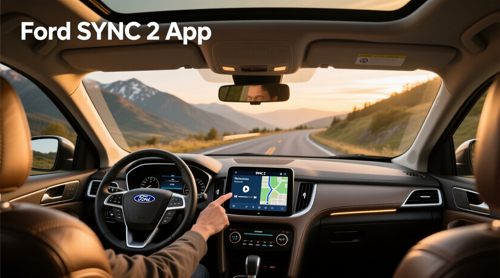 Can You Use a Ford SYNC 2 App for Android Auto or CarPlay?