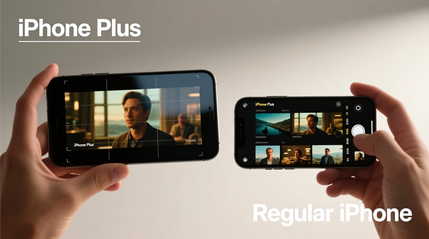 iphone plus vs regular iphone is the bigger screen really worth it 3