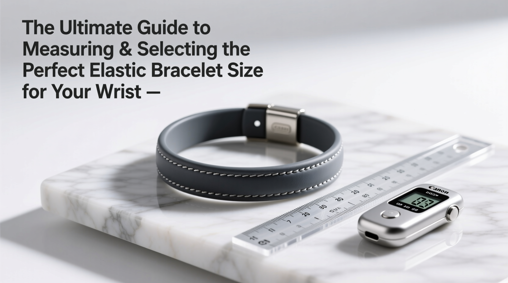 the ultimate guide to measuring and selecting the perfect elastic bracelet size for your wrist