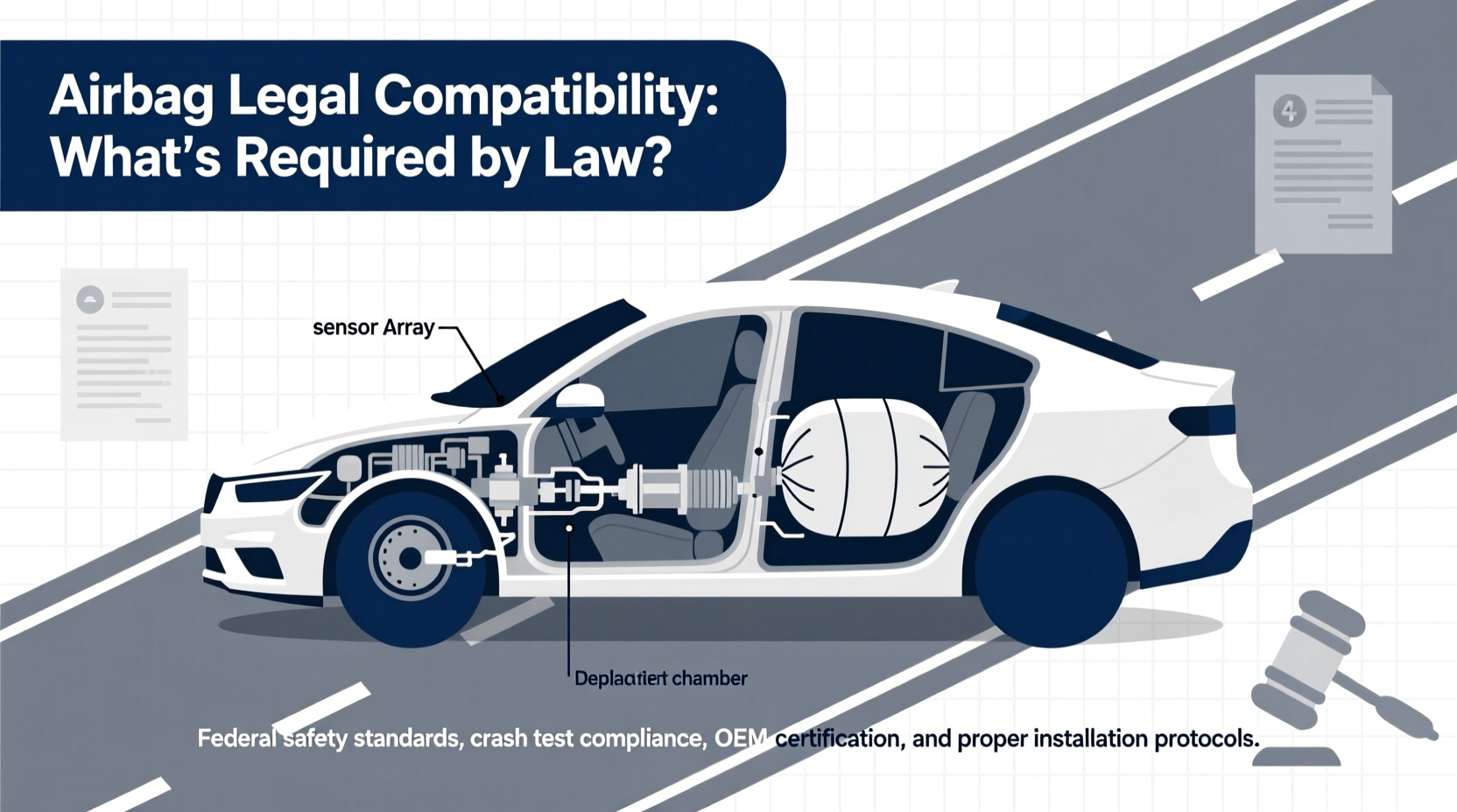 Airbag Legal Compatibility: What’s Required by Law?