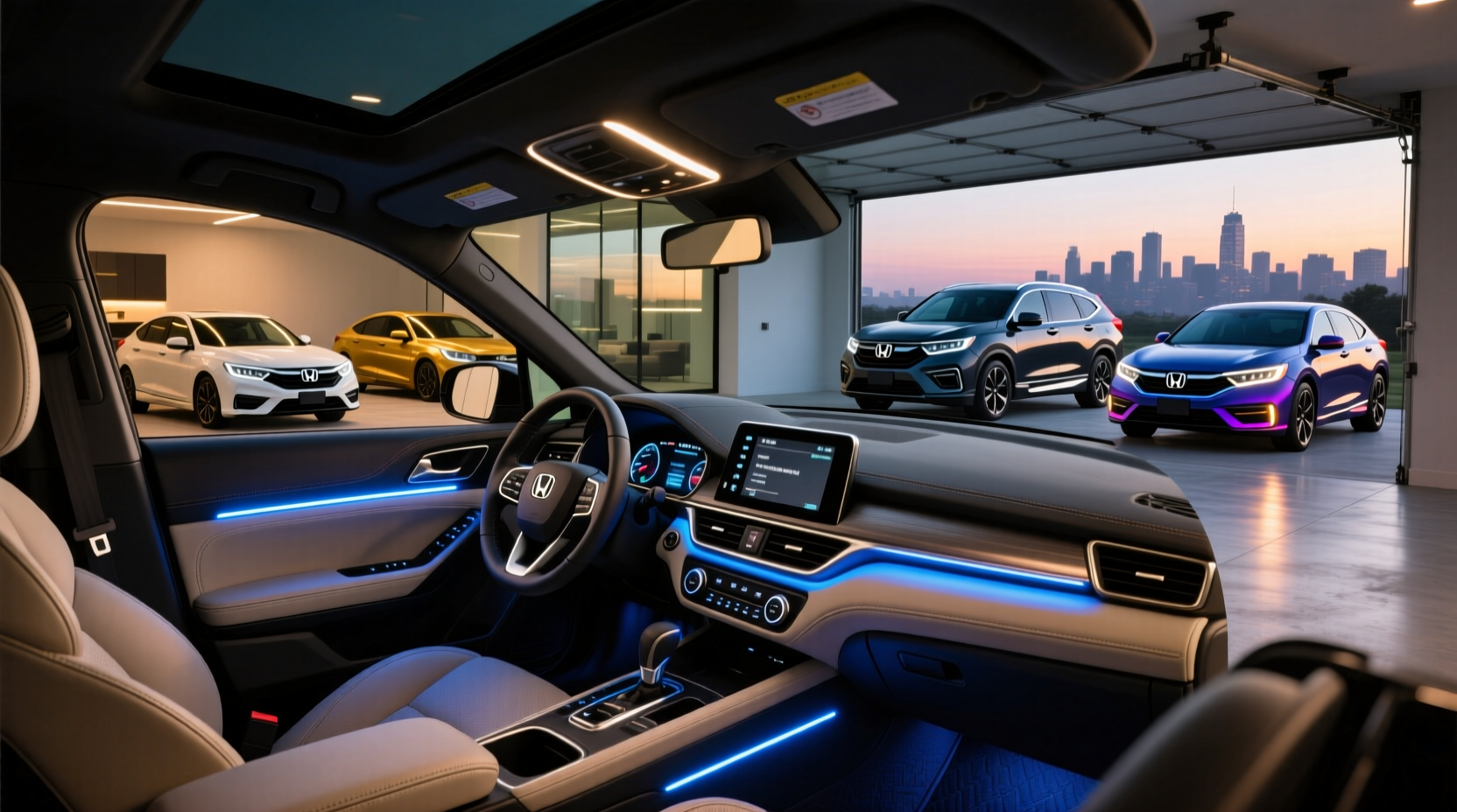 2025 Honda CR-V Ambient Lighting Guide