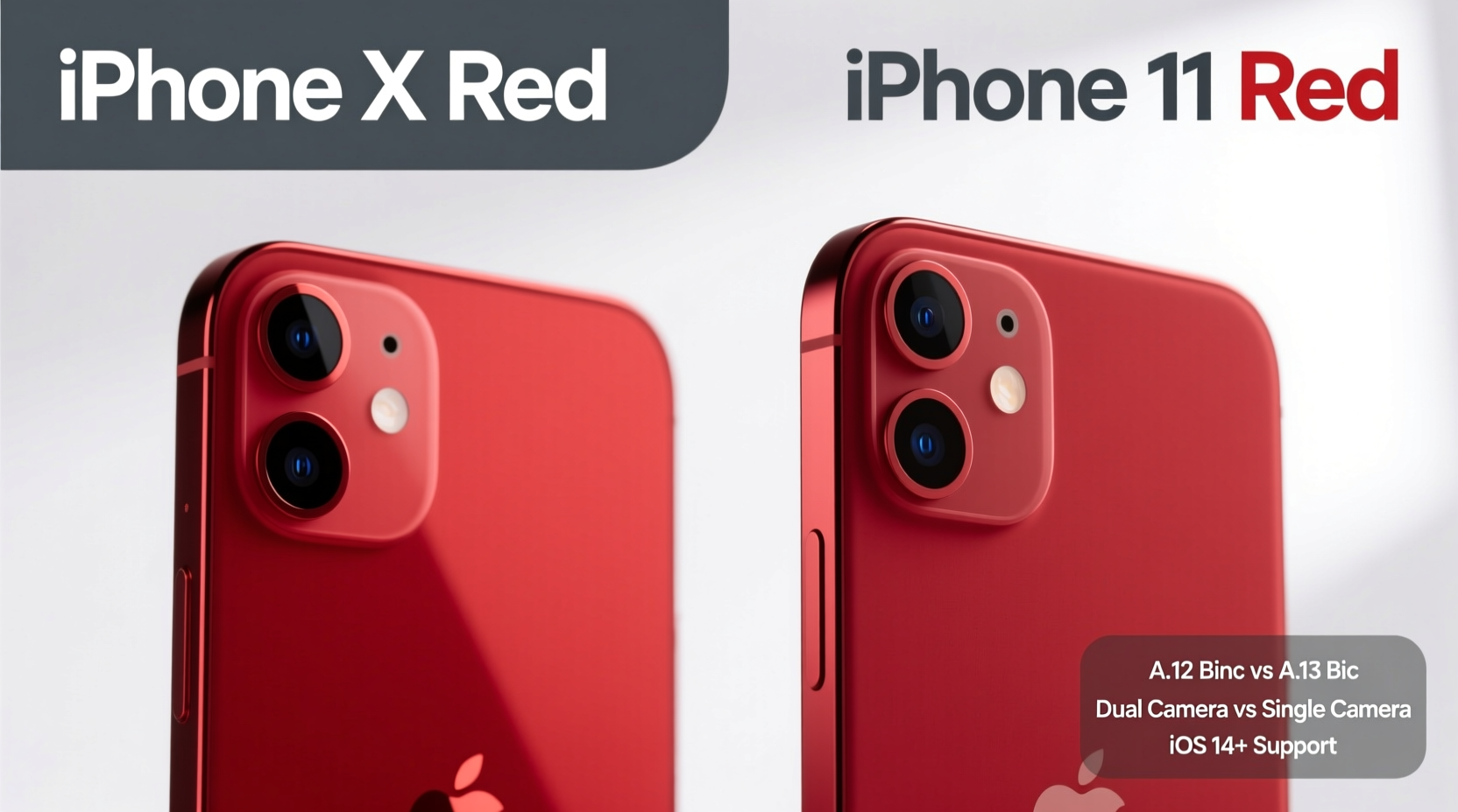 iphone xr red vs iphone 11 red is the newer model really worth the upgrade