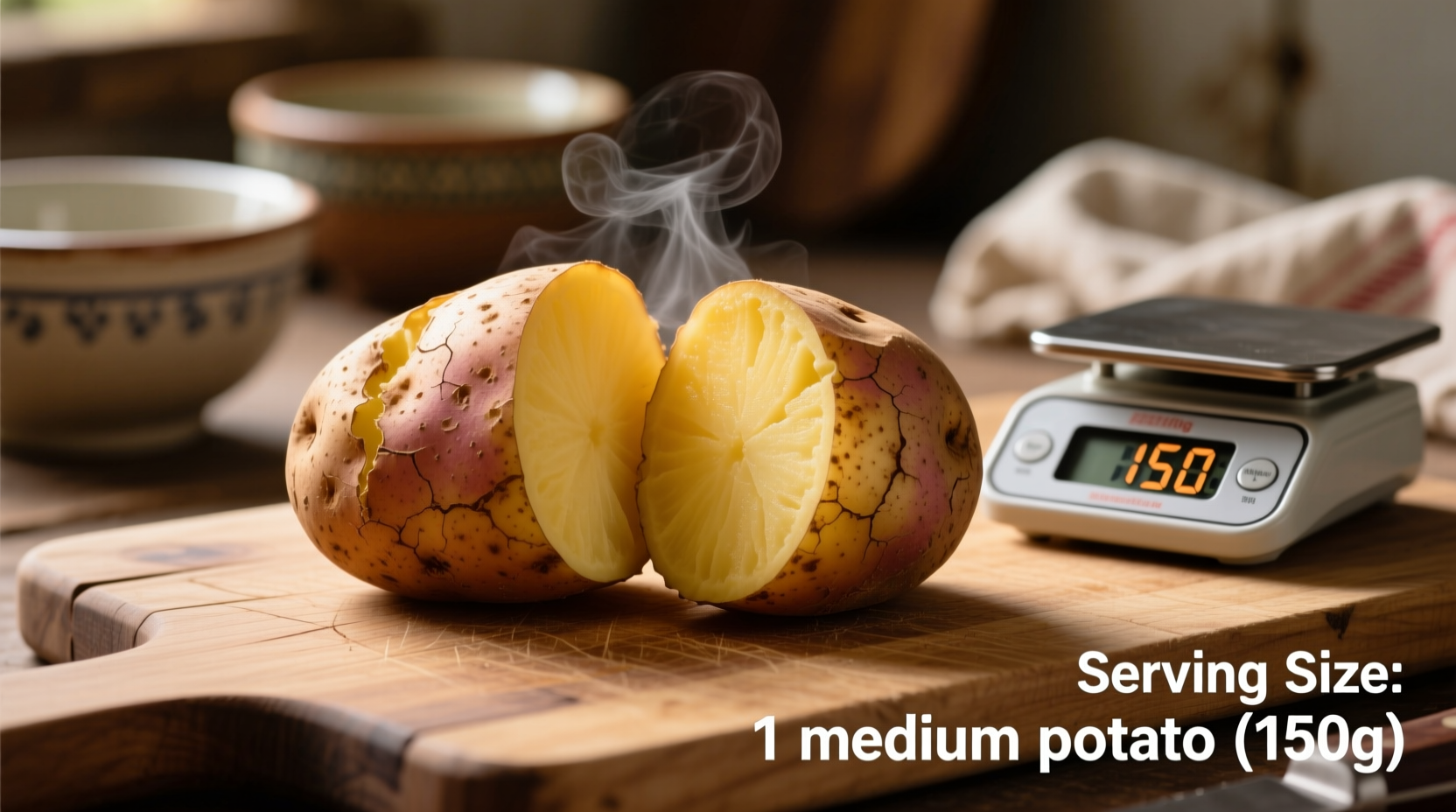 Standard Potato Serving Size: Exact Measurements & Nutrition