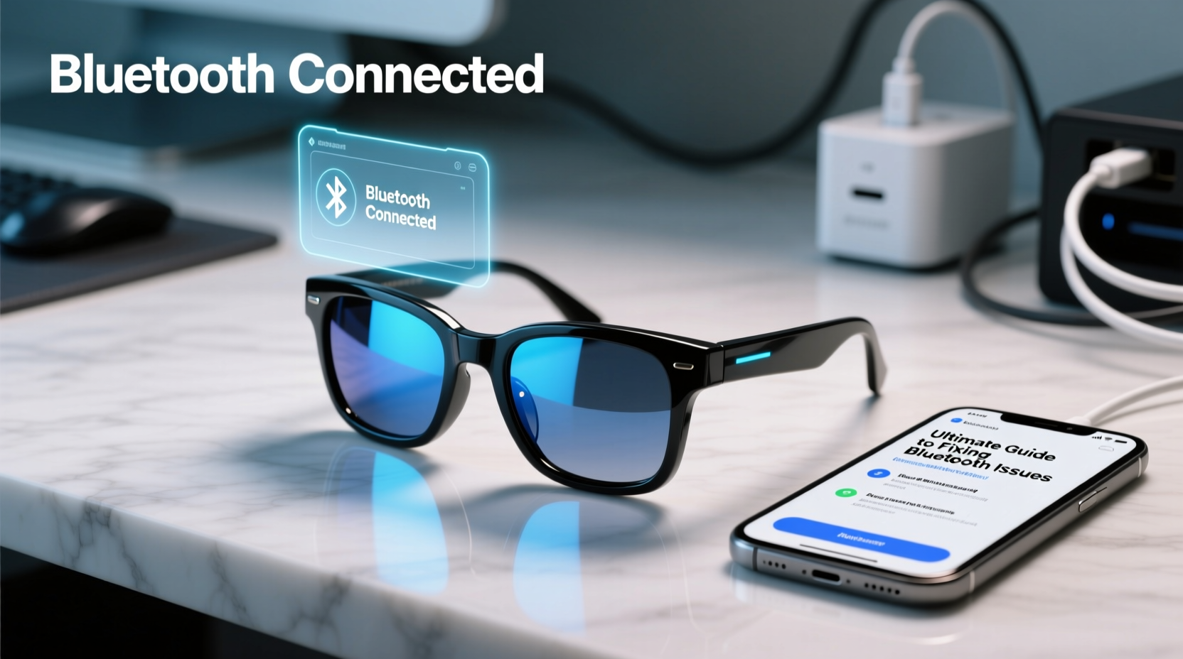 the ultimate guide to fixing bluetooth connection issues with smart sunglasses
