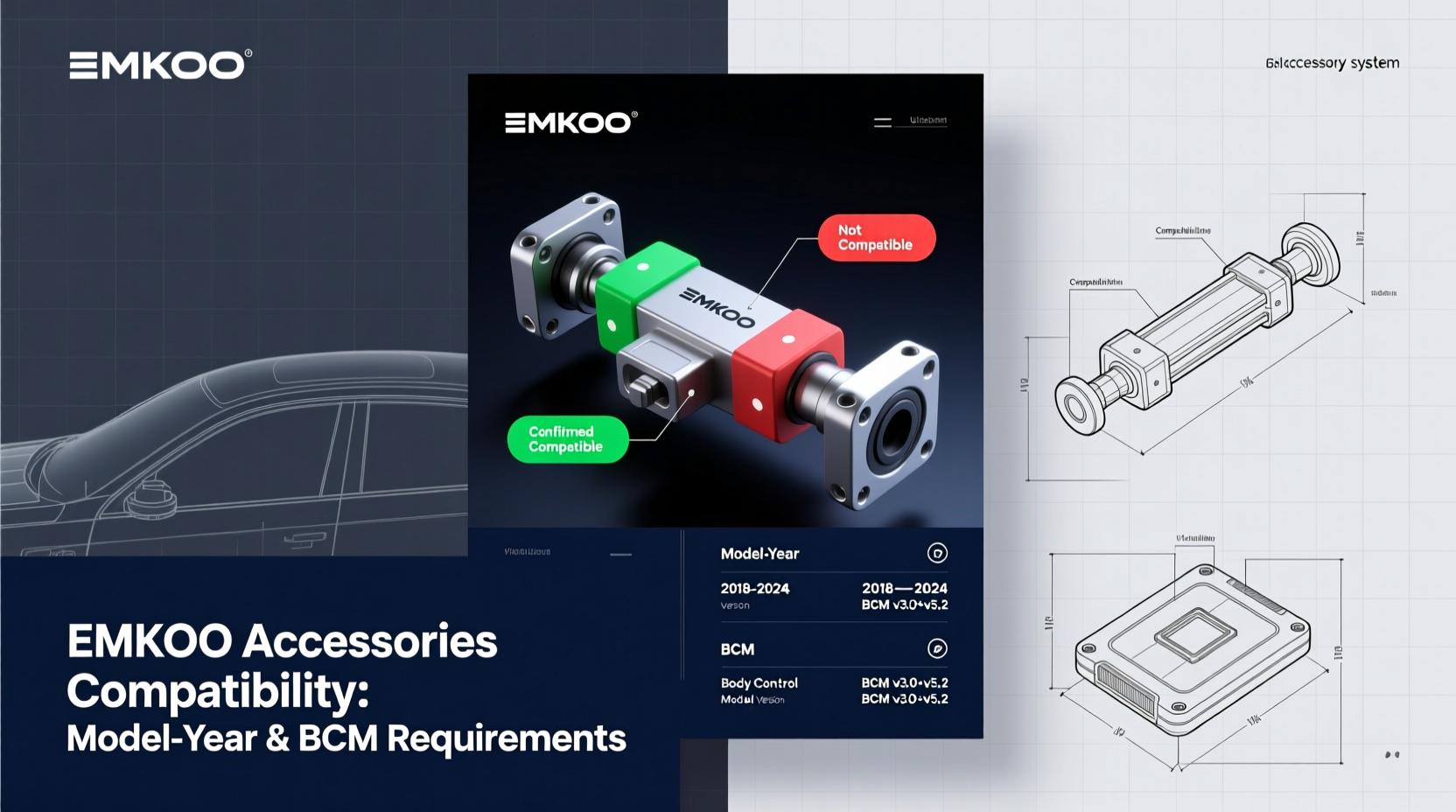 emkoo accessories compatibility