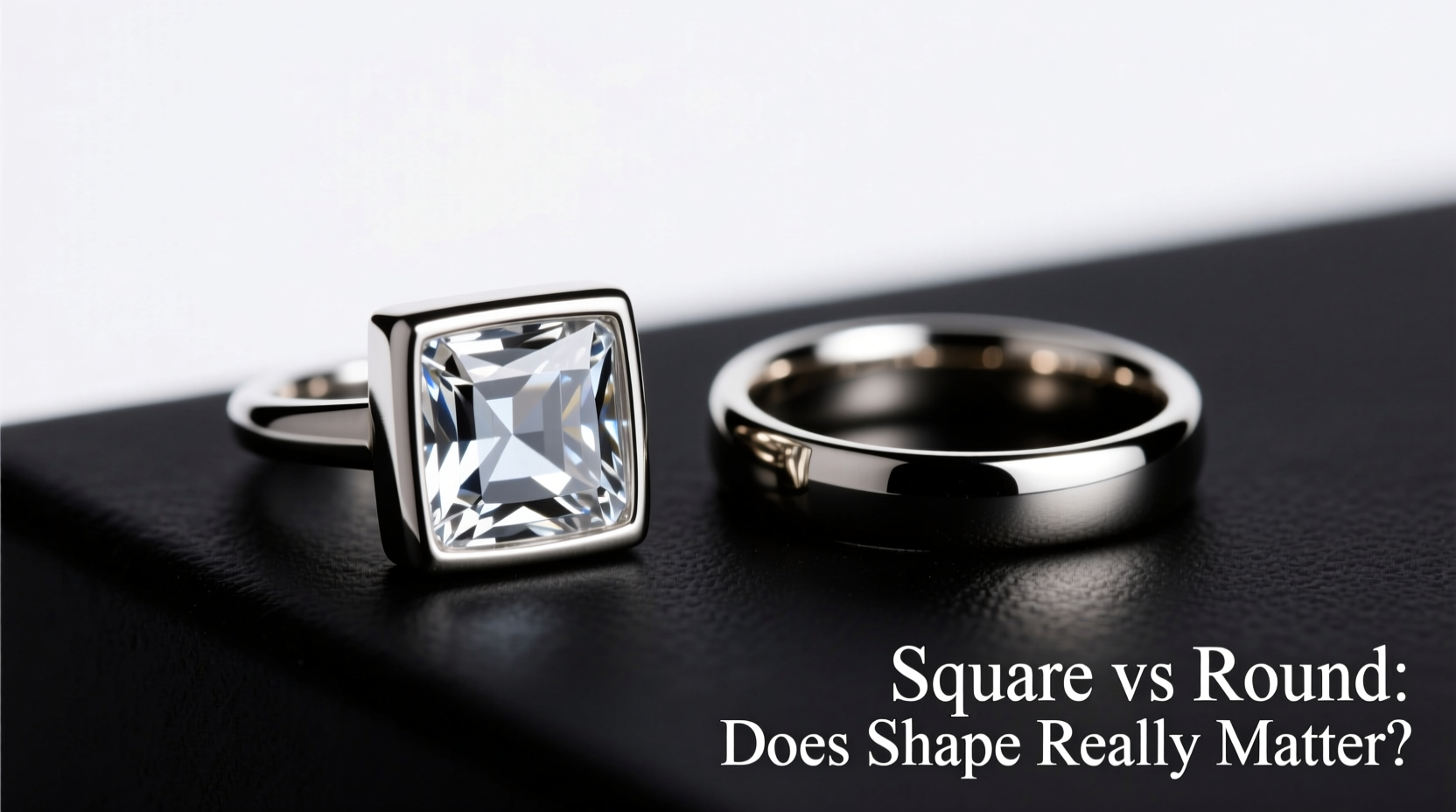 square vs round zircon ring does the shape really matter