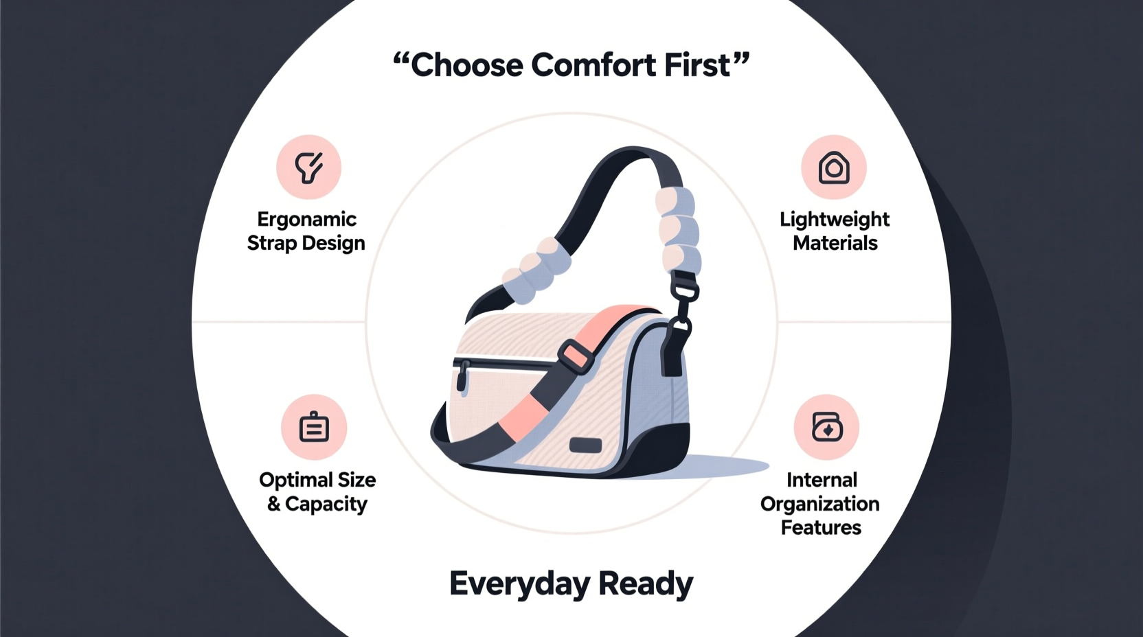 the ultimate guide to choosing a comfortable shoulder bag for everyday use