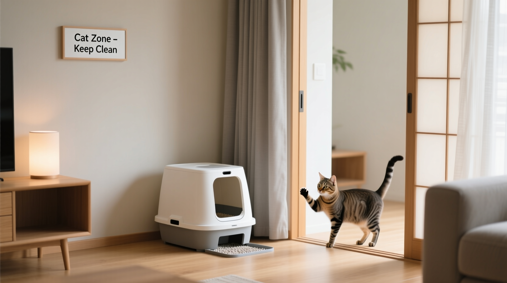 effective strategies to prevent cats from going outside the litter box for a cleaner home