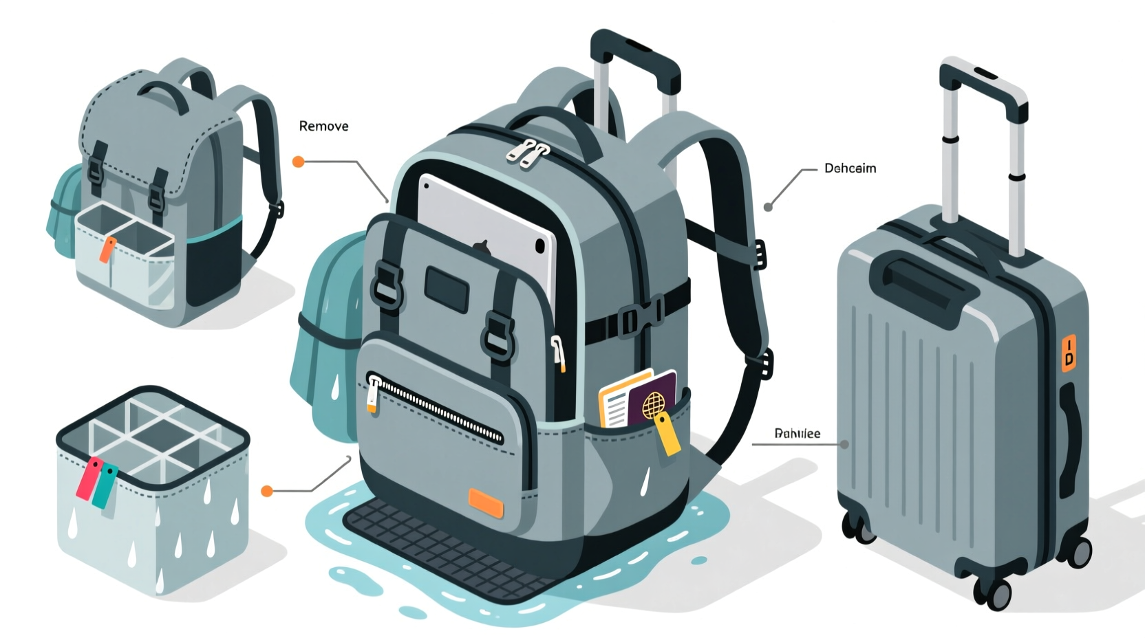 step by step guide how to convert a backpack into a functional travel bag for any trip