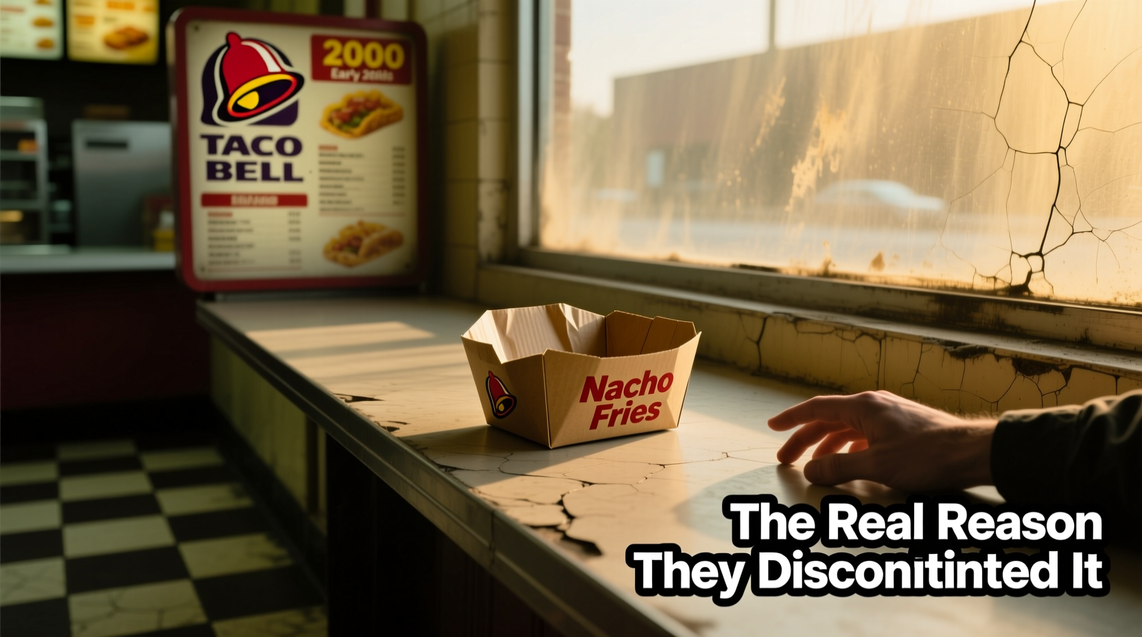 why did taco bell discontinue nacho fries the real reason