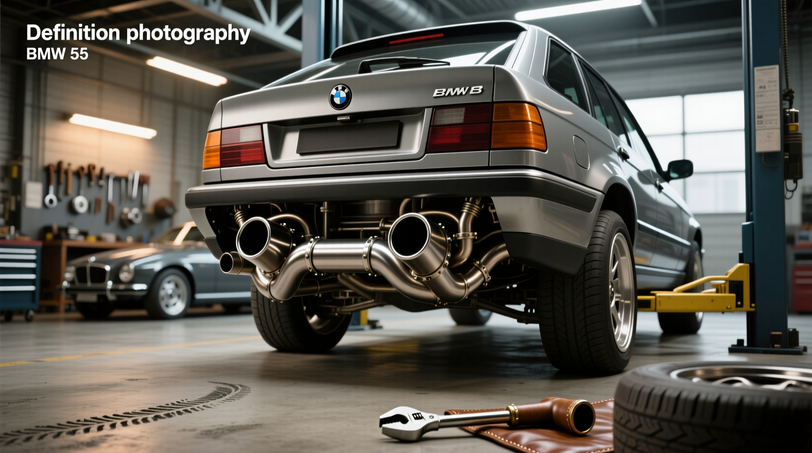 How to Upgrade or Replace a BMW E53 Exhaust System