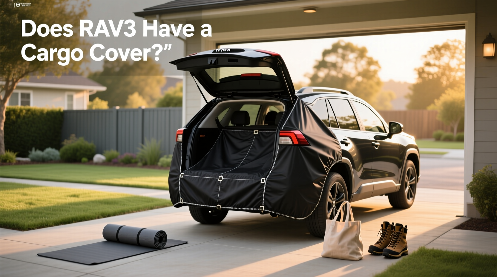 How to Choose RAV4 Cargo Cover, Does RAV4 Have Cargo Cover?