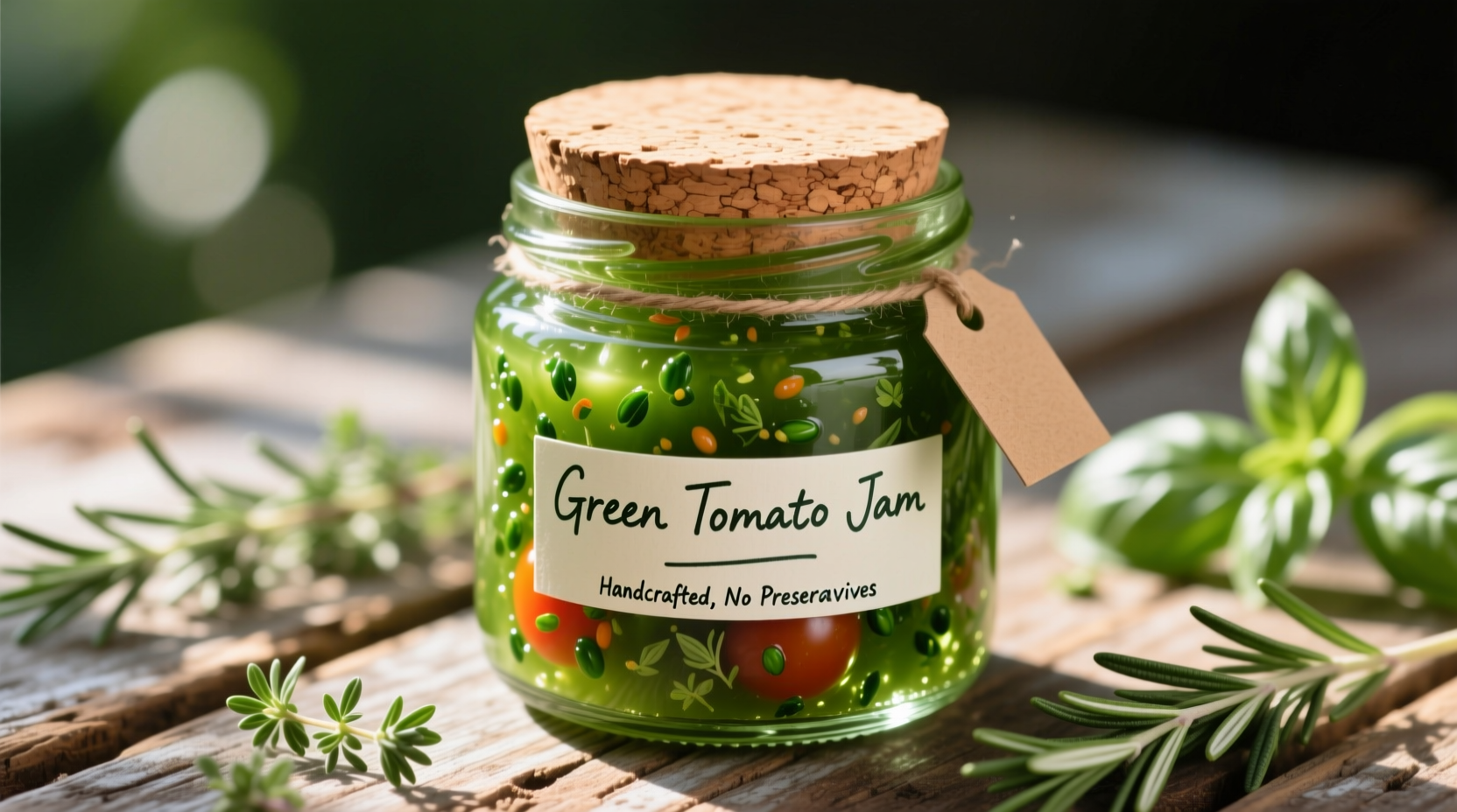 green tomato jam