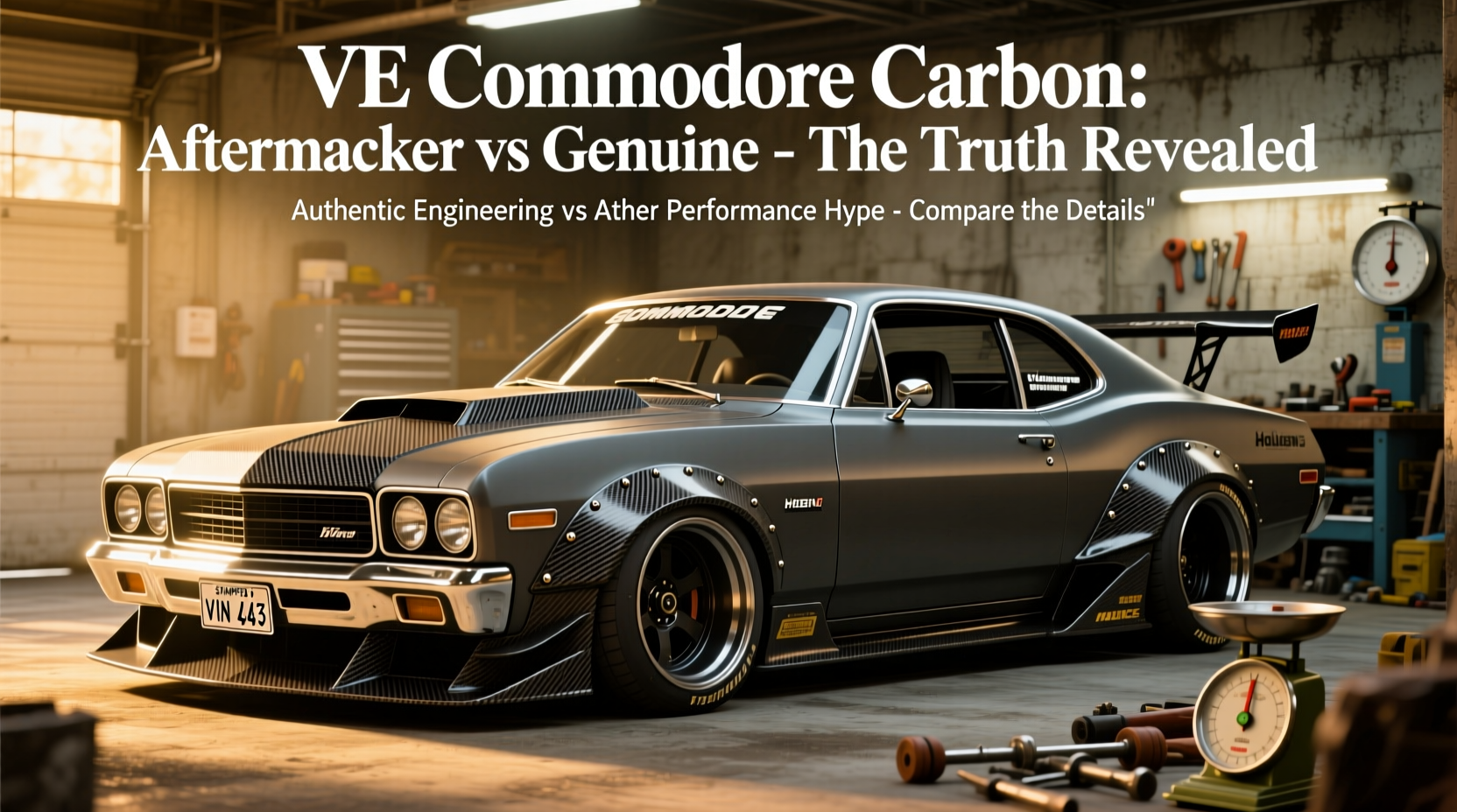 VE Commodore Carbon: Aftermarket vs Genuine Facts