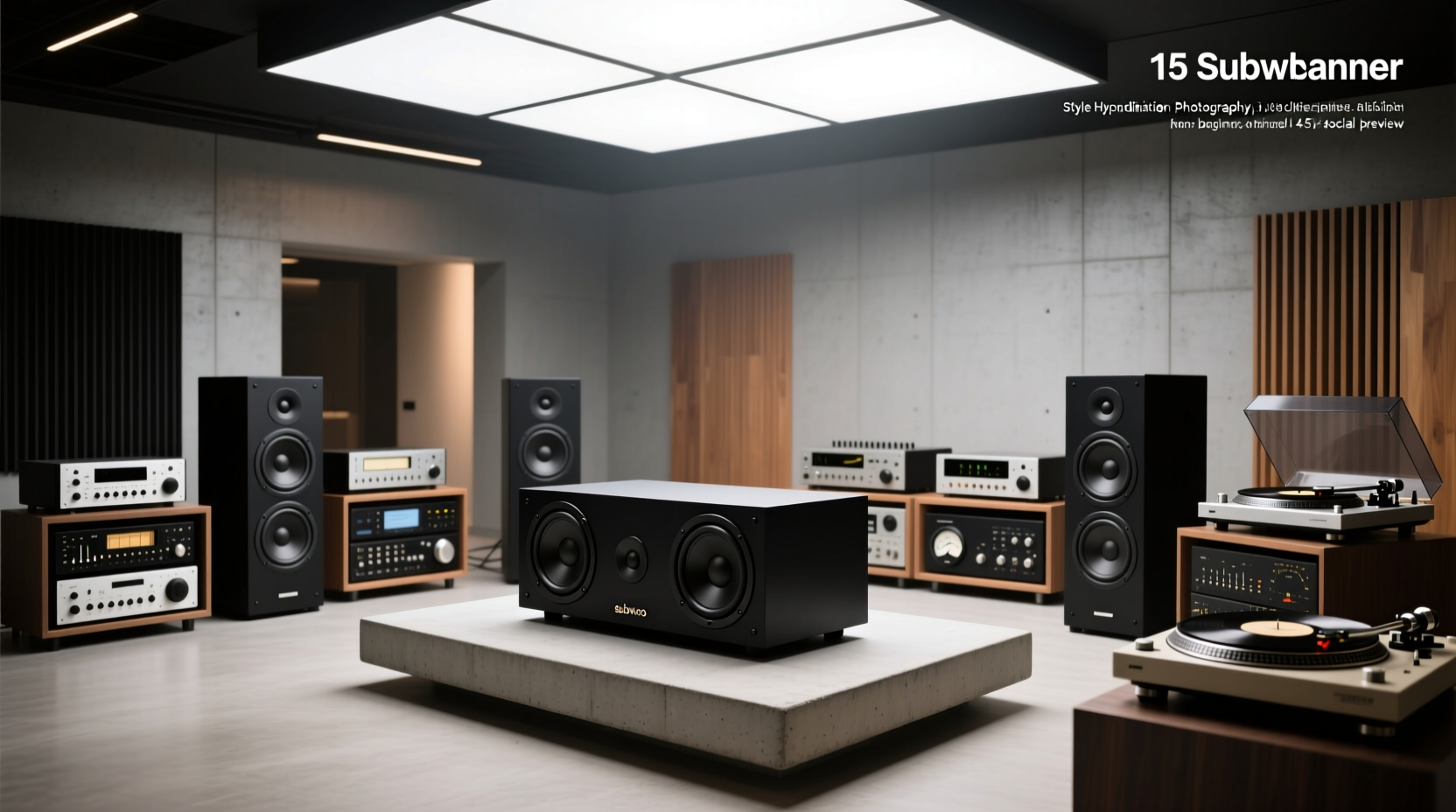 15 inch subwoofer box design guide