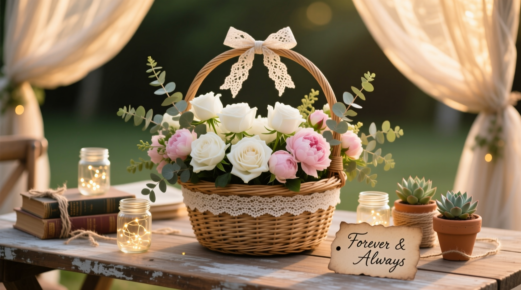 basket decoration ideas for wedding beautiful diy decor elements