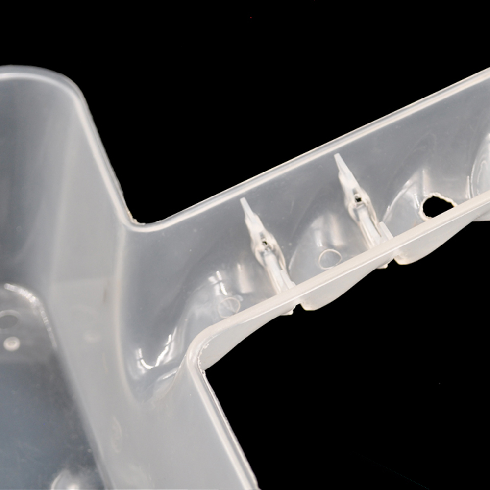 HOT Selling Durable Blue and White Handle PP Dustpan