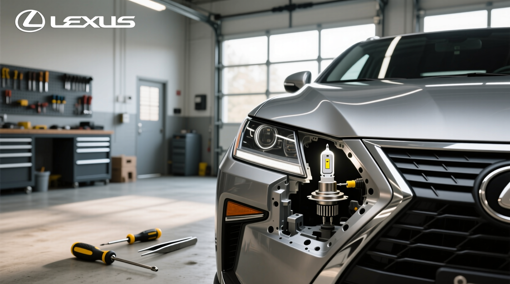 How to Replace Lexus RX330 Headlight Bulbs: Step-by-Step Guide