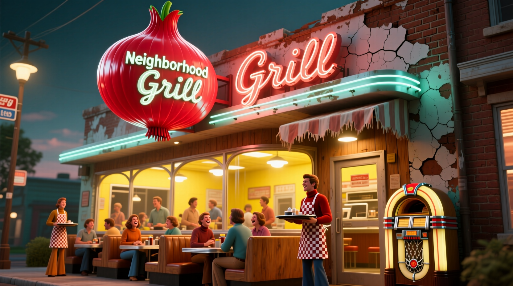 Red Onion Neighborhood Grill: Local Dining Experience Guide