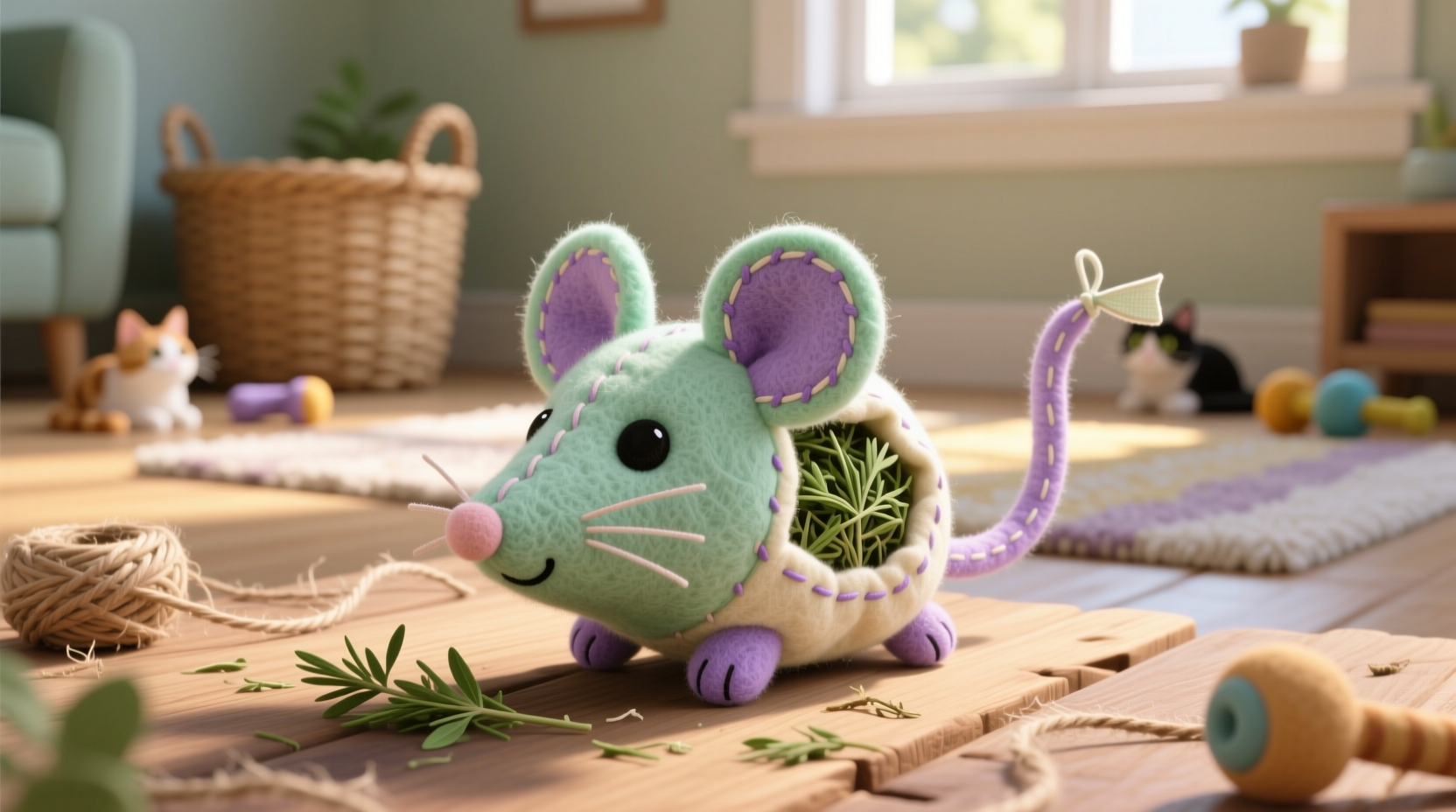 creative and easy diy catnip toys to keep your cat entertained