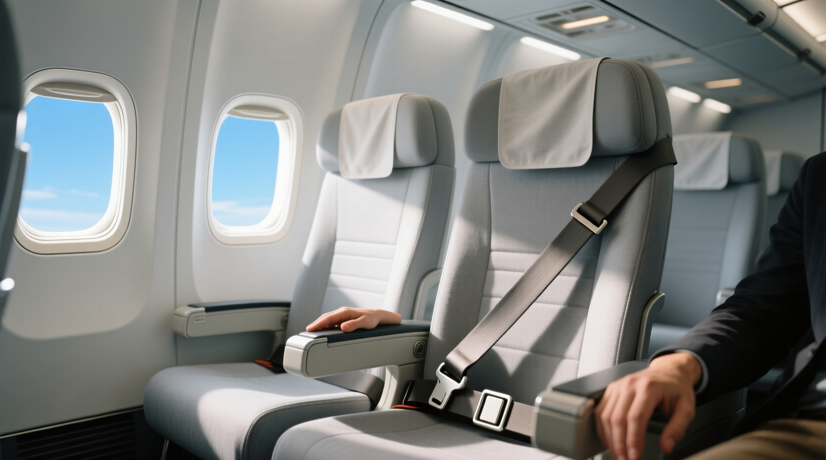 2 point vs 3 point aircraft seat belts which is right 