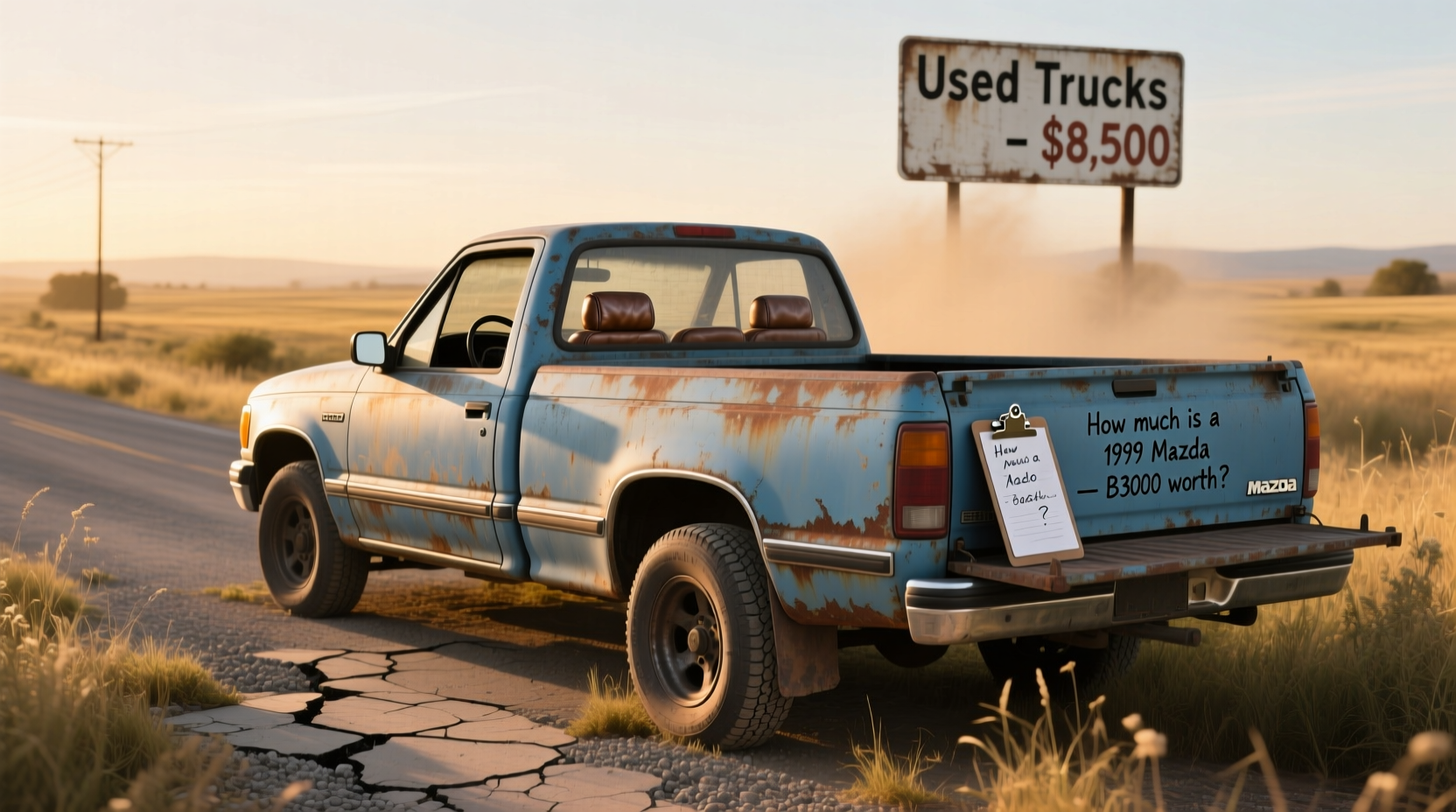 1999 mazda b3000 value buying guide