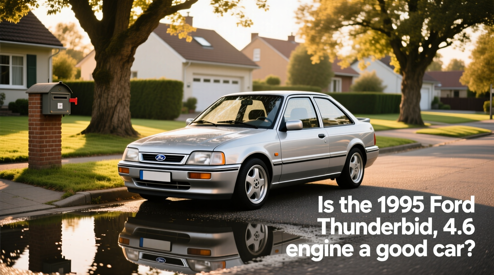 1995 Ford Escort & Thunderbird Buying Guide