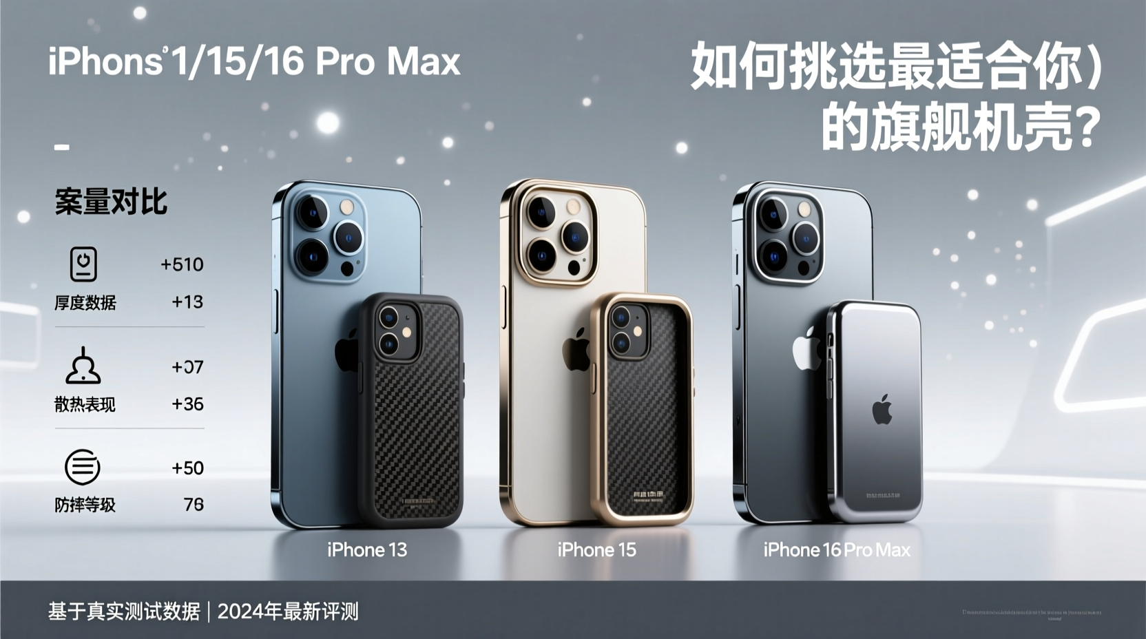 how to pick the perfect case for your iphone 13 15 or 16 pro max a practical comparison guide