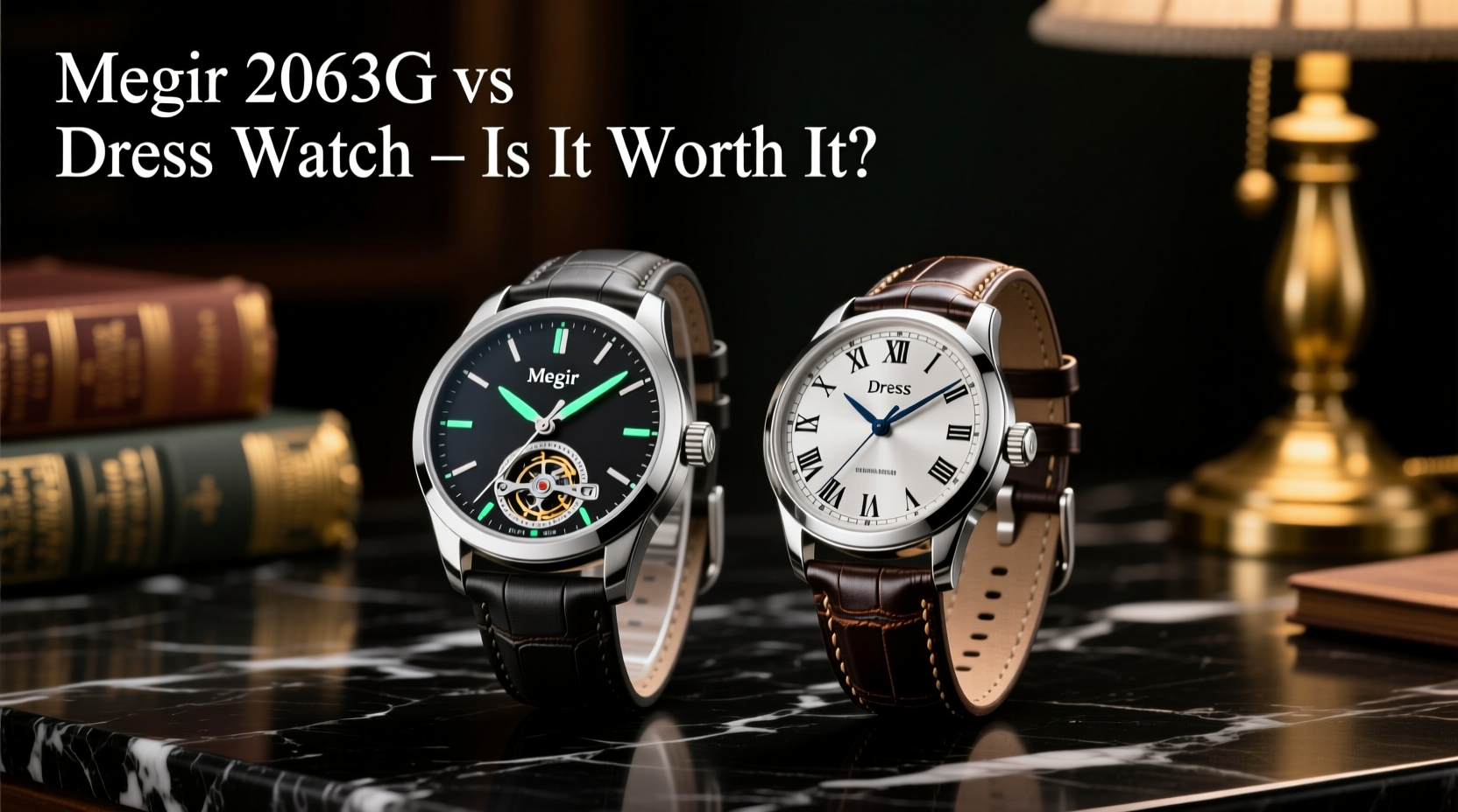 megir 2063g vs dress watch is the megir worth it or just another fashion watch