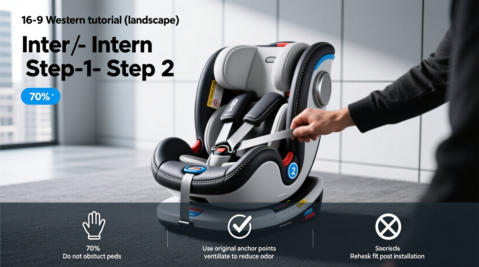 integrated child seat car