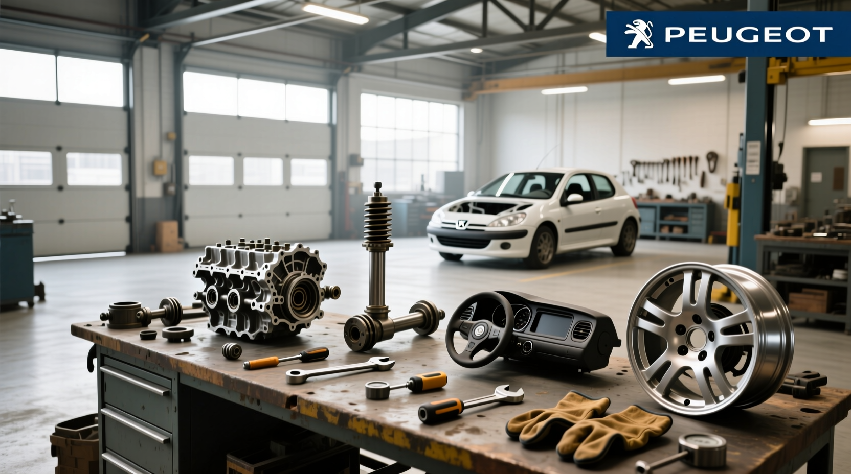 How to Find Reliable Peugeot 206 Parts for Repair or Tuning