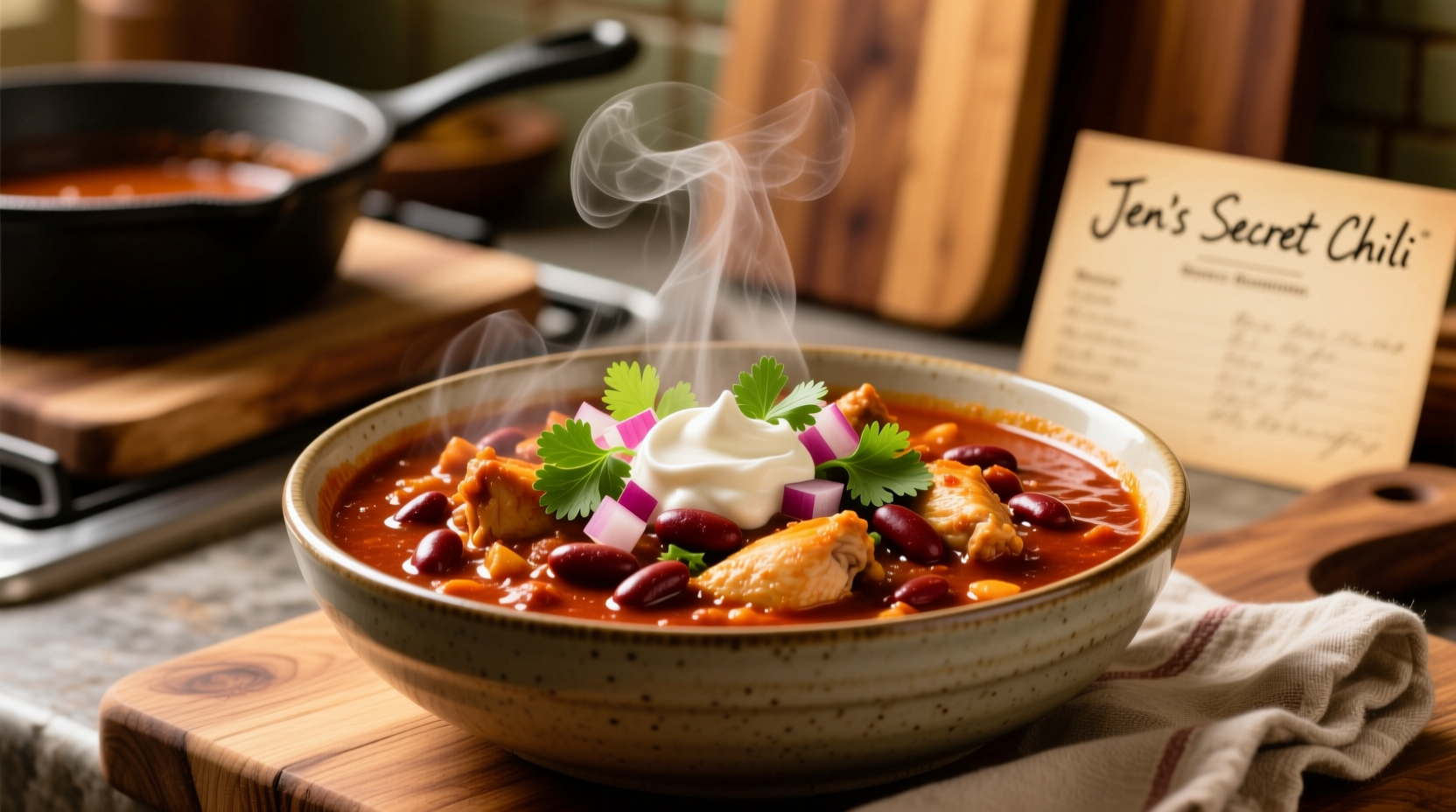 jennifer garner chicken chili