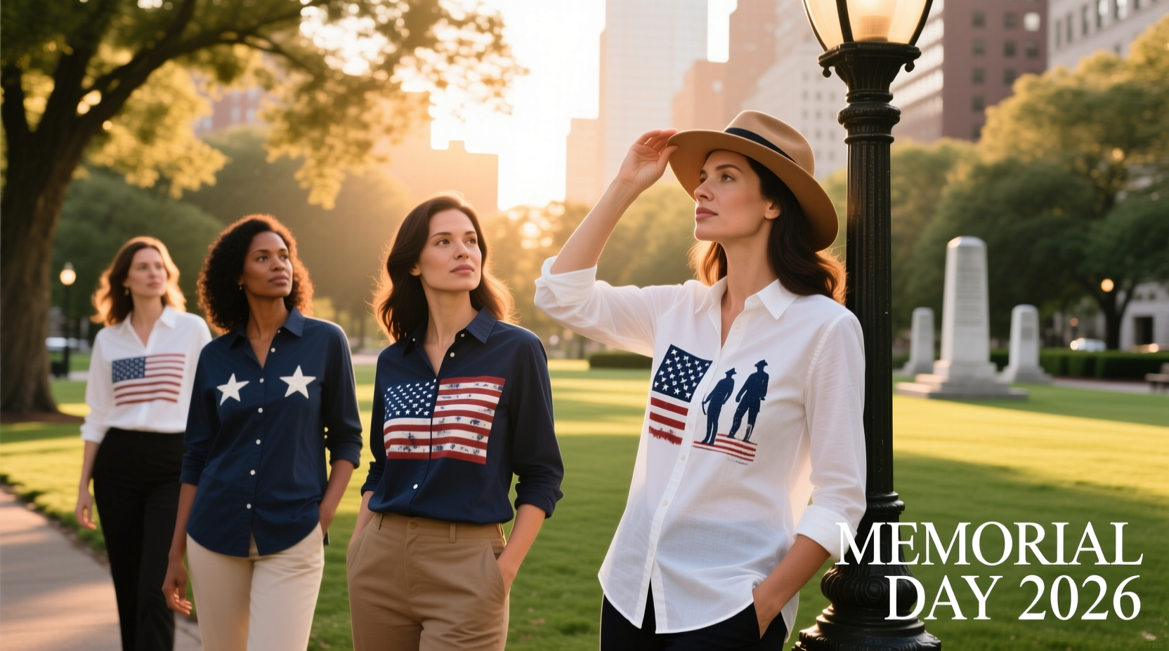 memorial day womens shirt