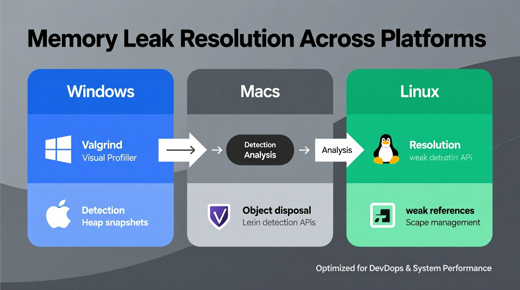 effective strategies to identify and fix memory leaks across different platforms