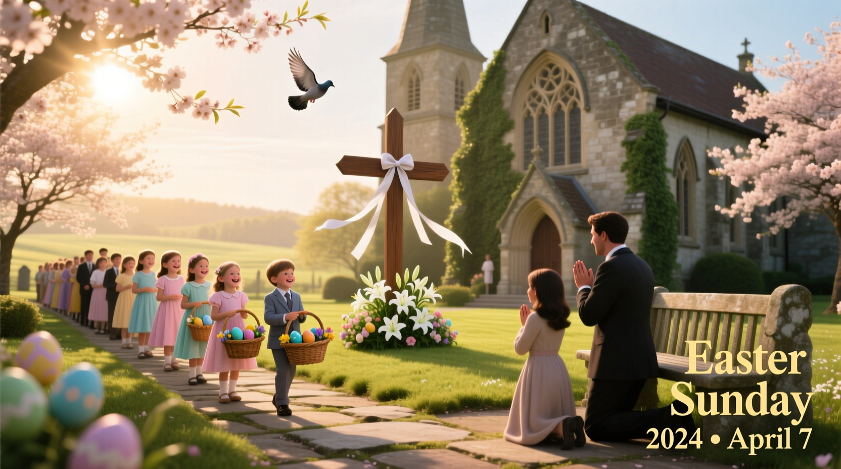 what day is easter sunday in 2024